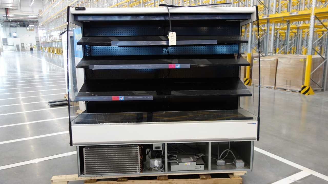 HILLPHOENIX C000088675PF7S 956H SELF-CONTAINED 4 DECK COMMERCIAL REFRIGERATOR FREEZER 208V-AC