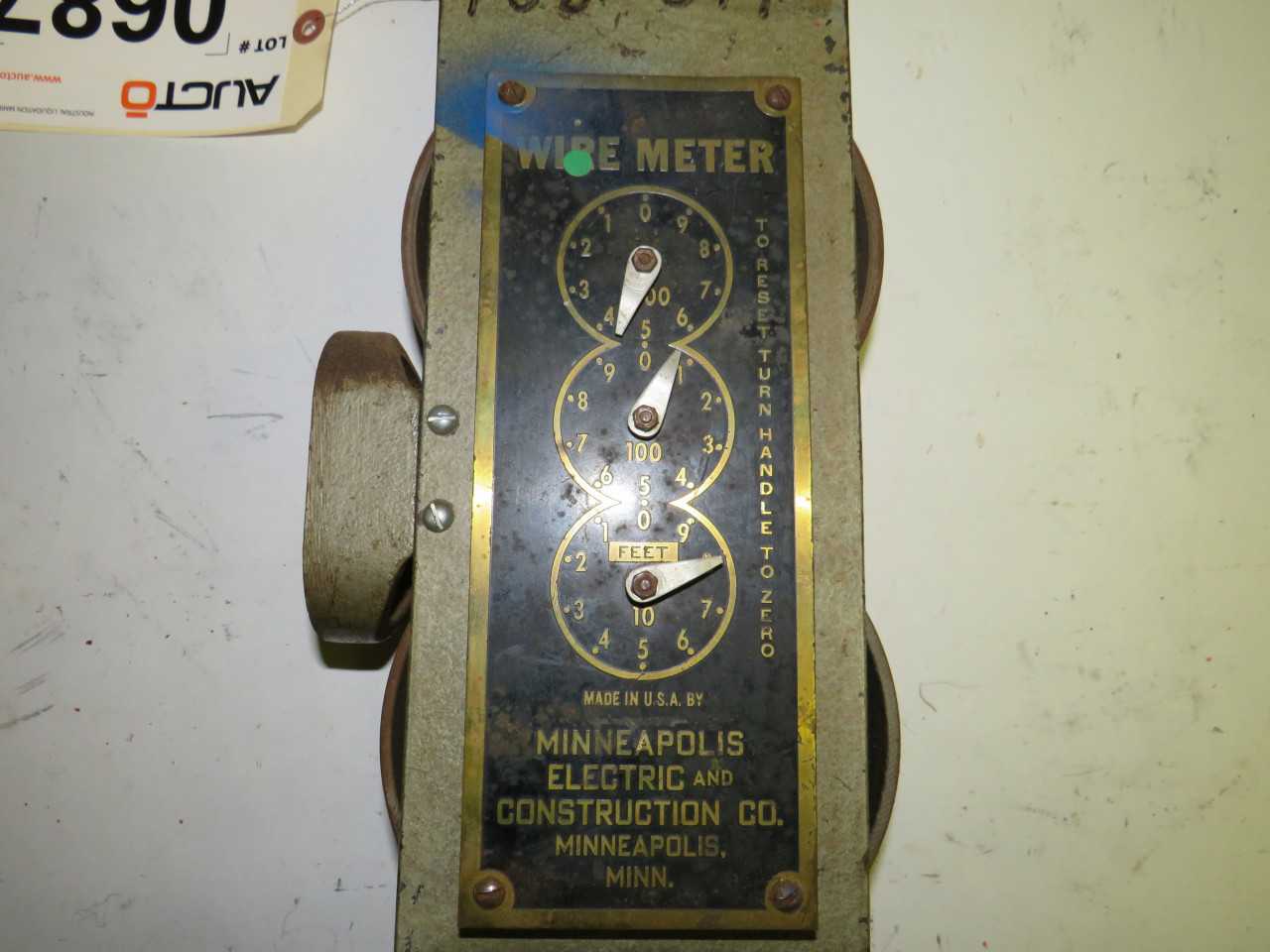 MINNEAPOLIS WIRE METER - ELECTRICAL COMPONENTS