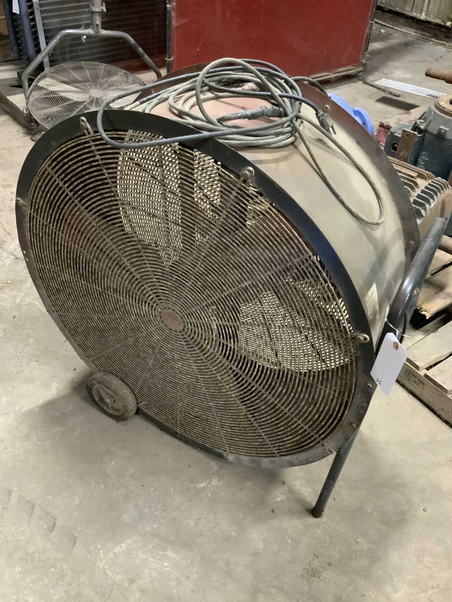 DAYTON 3C674C FAN - TEMPERATURE CONTROL COMPONENTS