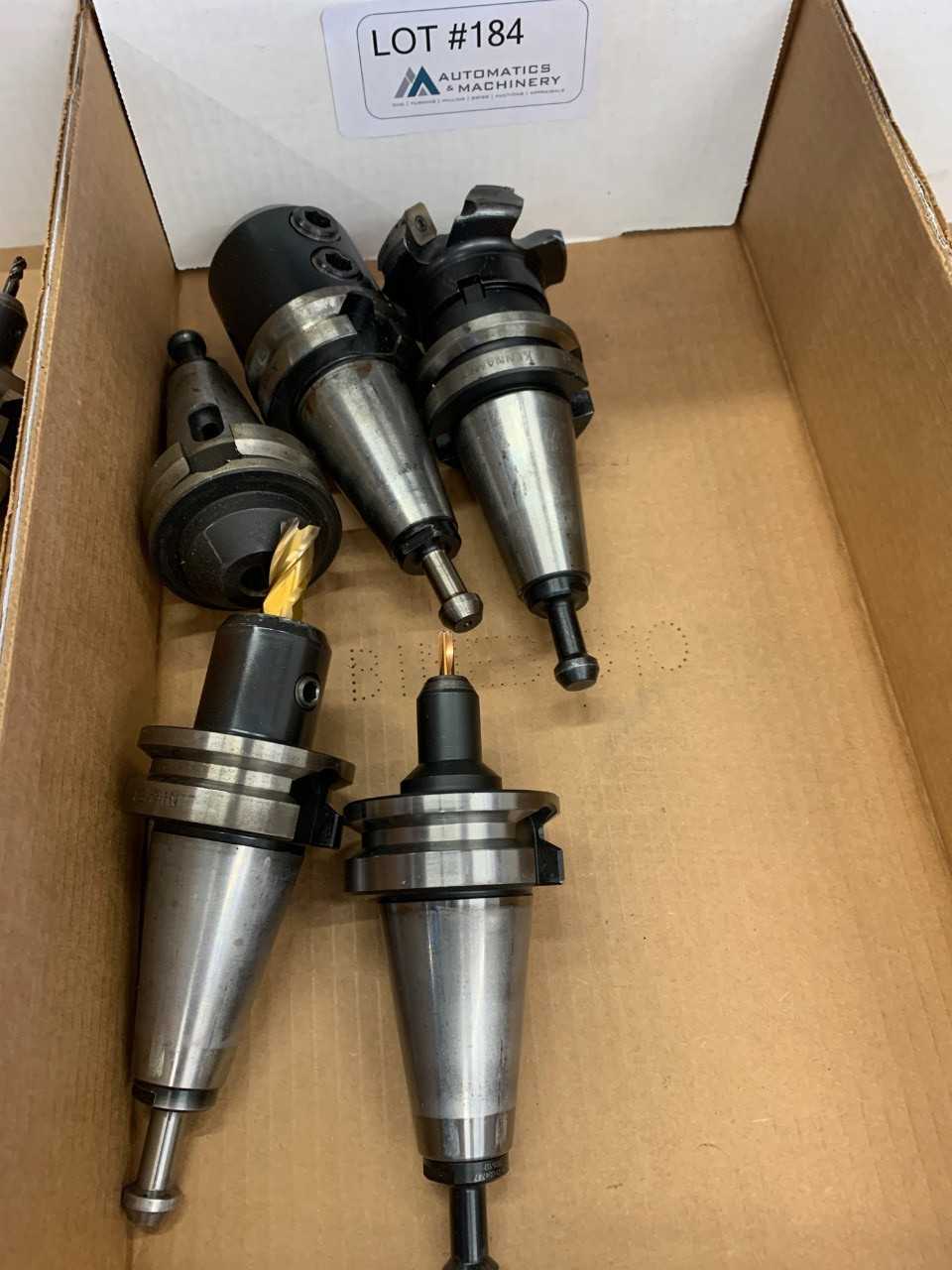 BT 40 Tool Holders - ELECTRIC POWER TOOLS
