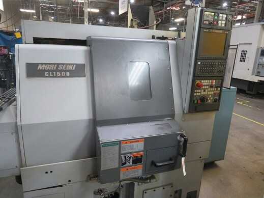 Mori Seiki CL 1500 CNC Lathe - CNC LATHES