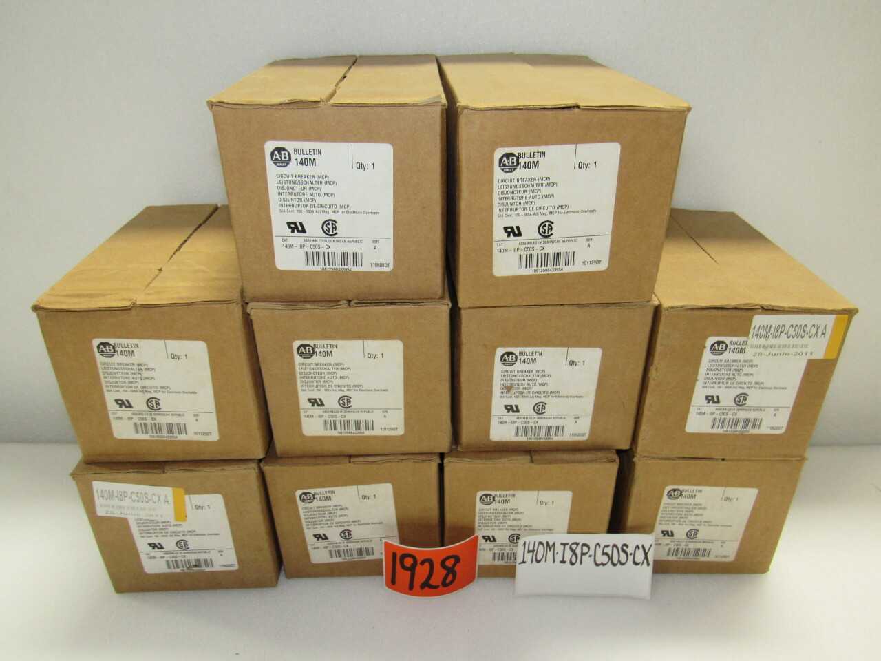 Allen Bradley Breakers - CIRCUIT BREAKERS