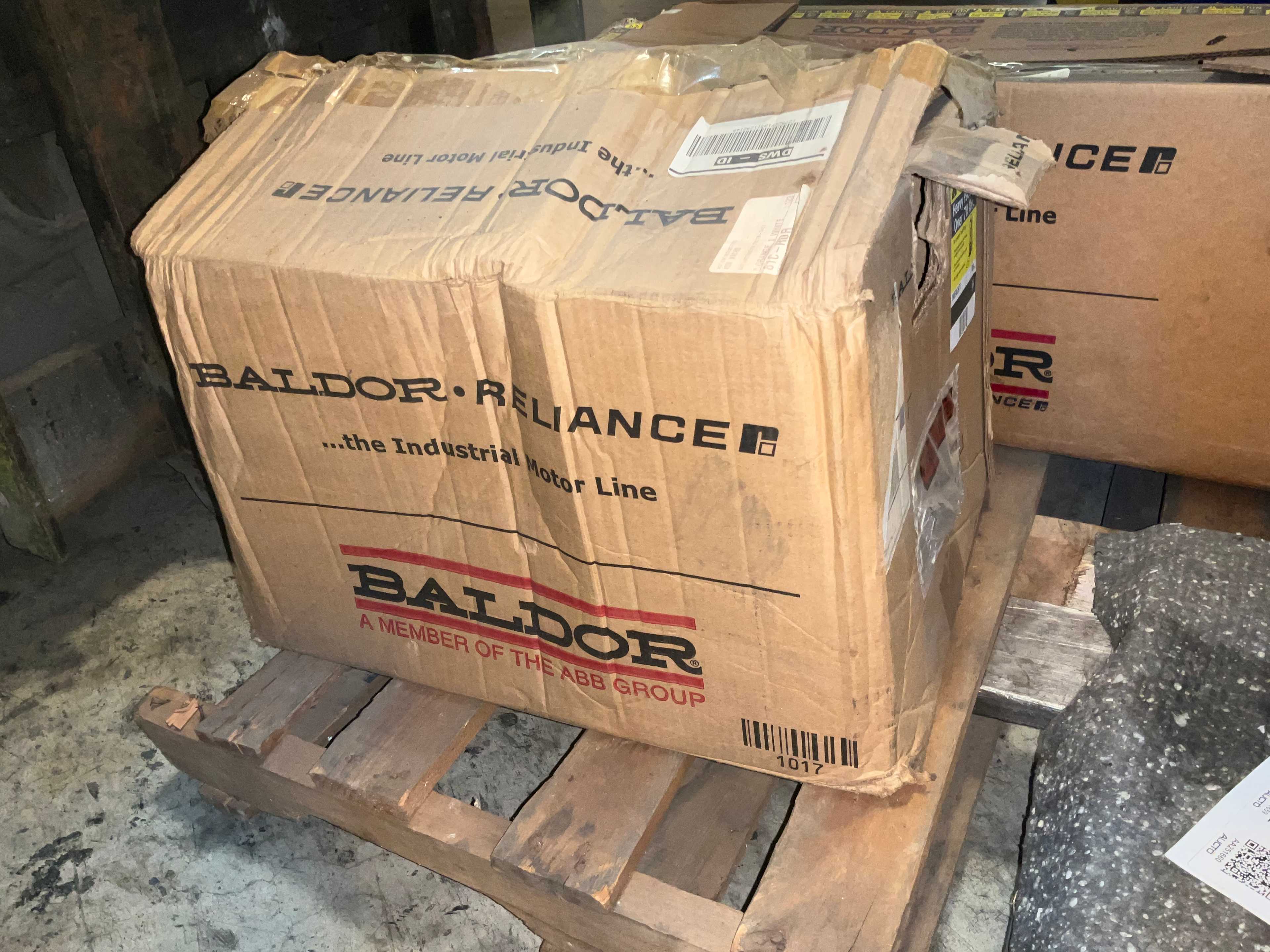 BALDOR RELIANCE SUPER E AC MOTOR - AC MOTOR BALDOR RELIANCE SUPER E AC MOTOR - AC MOTOR