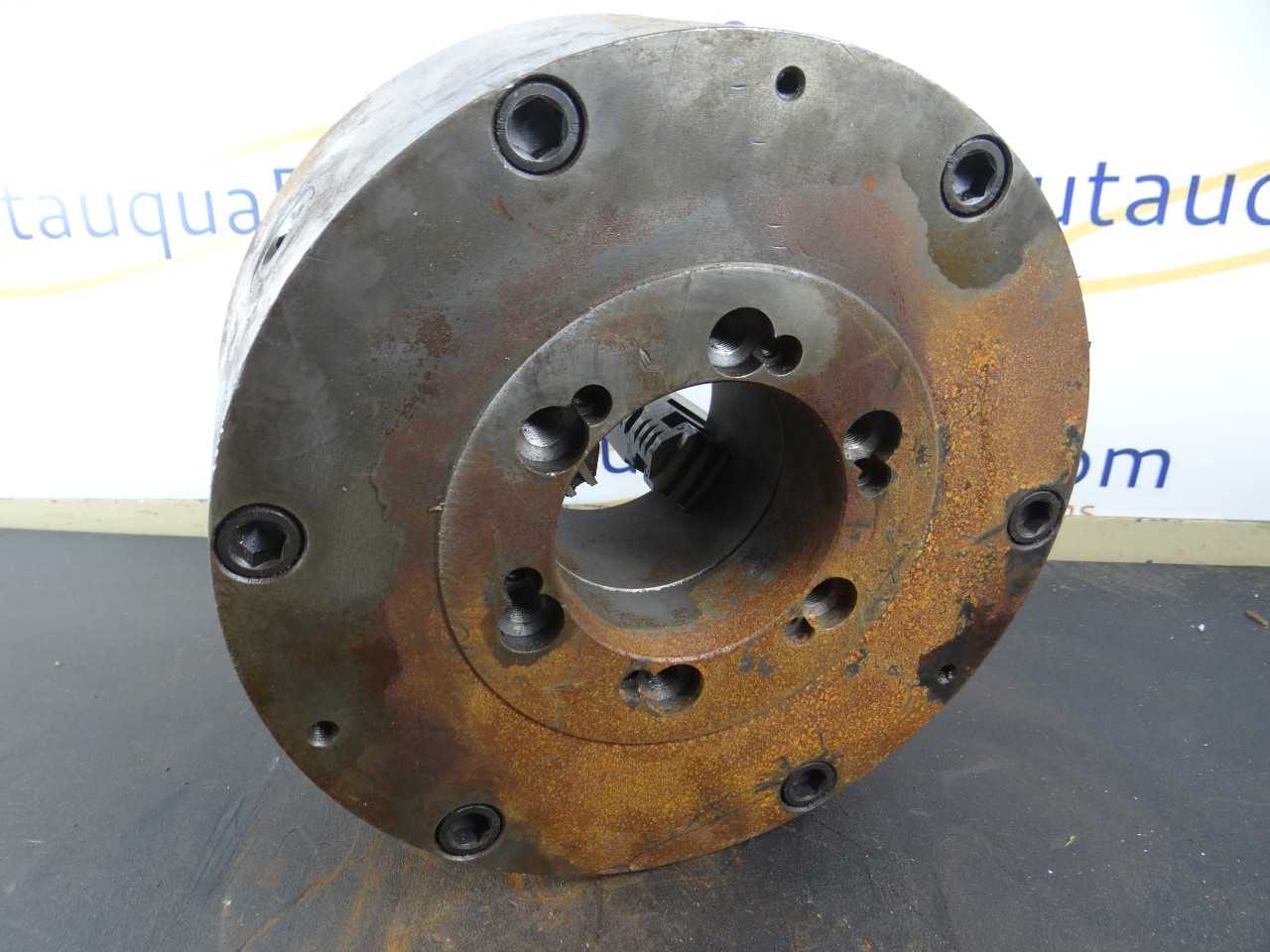 BISON 12 INCH 3 JAW LATHE CHUCK - HOLEMAKING TOOLS