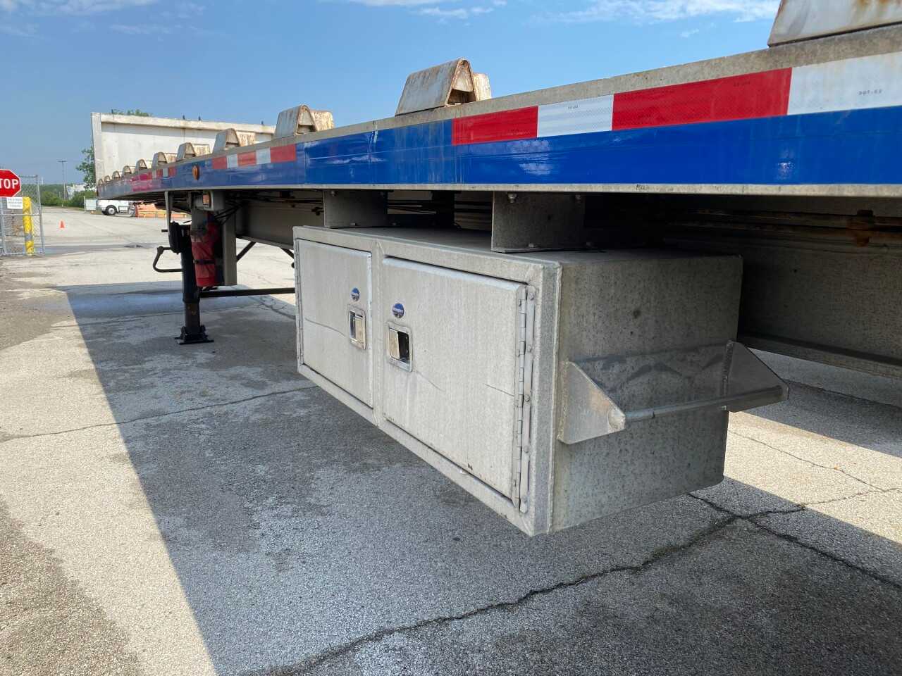 2006 Rhodes 42' Flatbed Trailer - TRAILERS