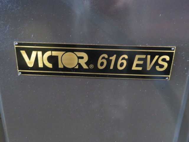 Victor 616 EVS with Bradmatic 2ACC Control - MACHINE TOOLING