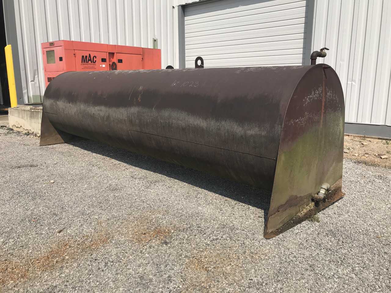 Lot of 1 Diesel Tank 18’ long, 61” tall, 66” wide - PROCESS EQUIPMENT