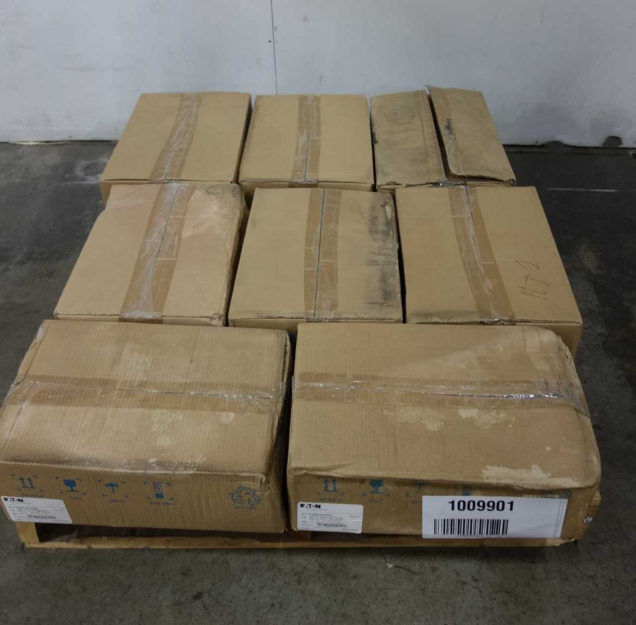 PALLET OF ASSORTED EATON DEFINITE PURPOSE CONTACTORS - CONTACTORS