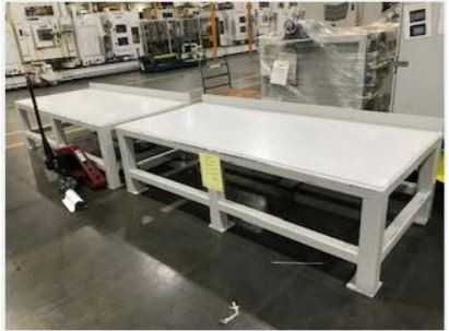 Benches and Cabinets - MATERIAL HANDLING