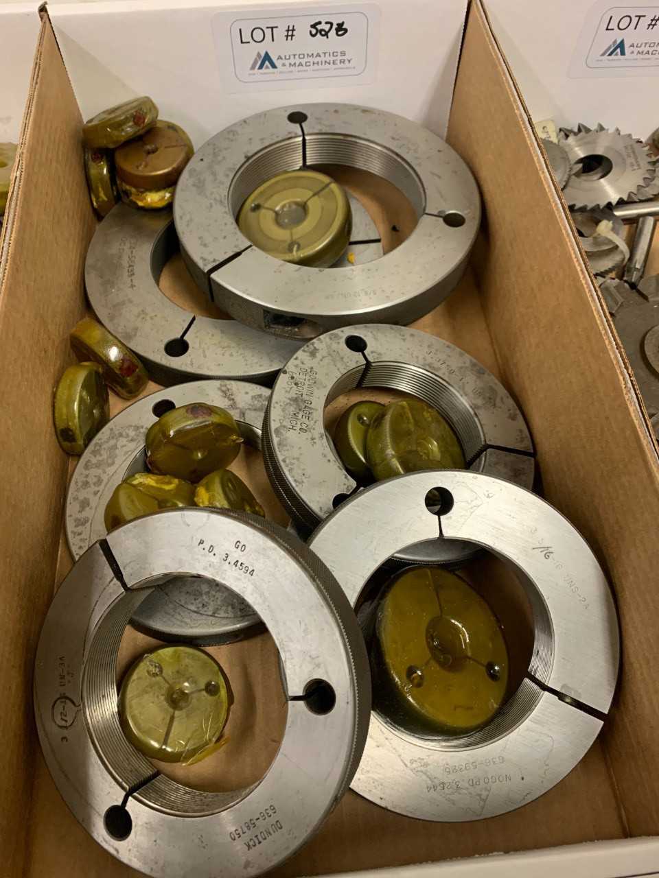 Thread Ring Gages - ELECTRIC POWER TOOLS