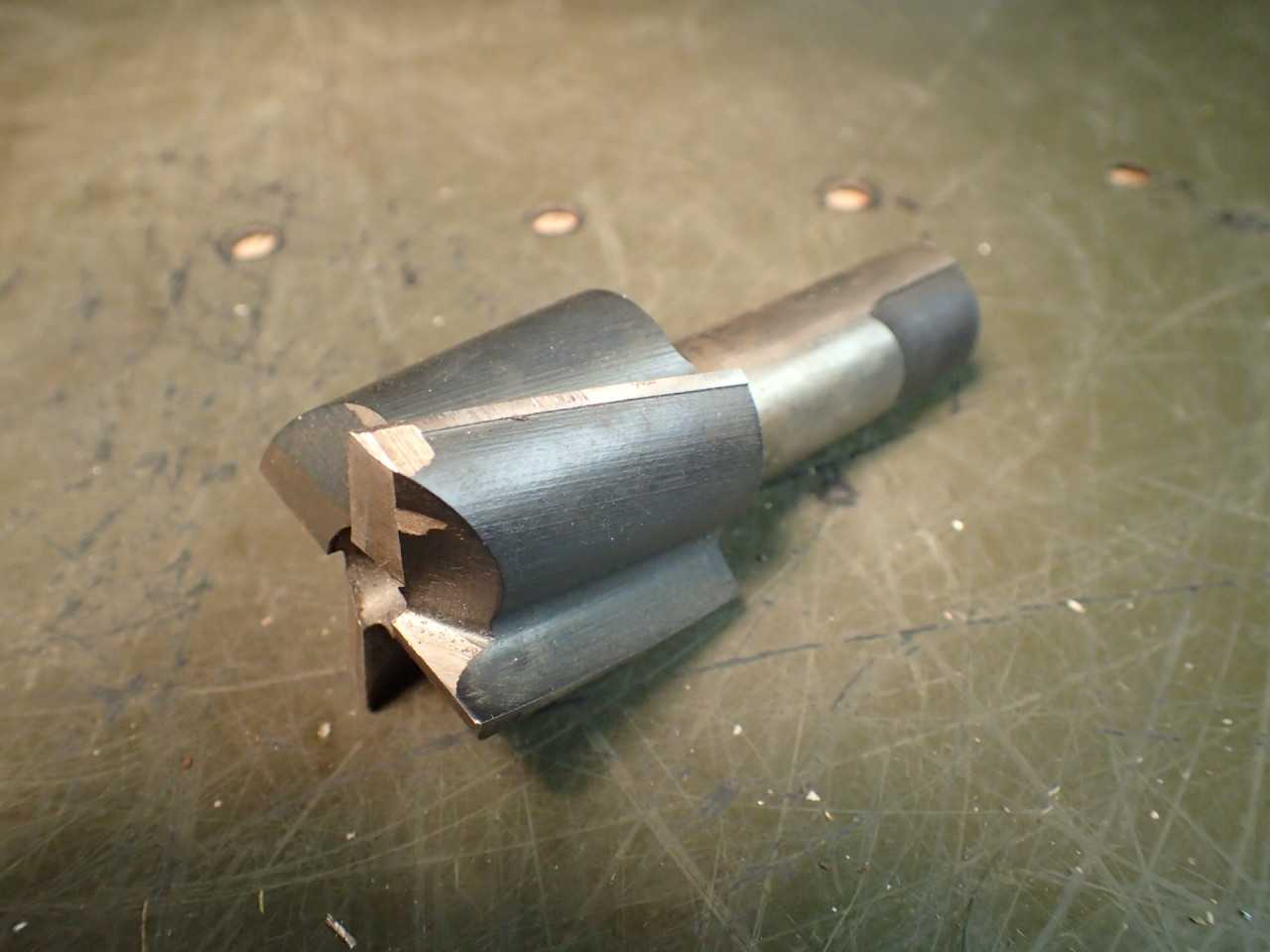 1-1/2" Piloted Counterbore National #30 Spline Taper Shank 7/16" Pilot Hole - MACHINING ACCESSORIES & TOOLING