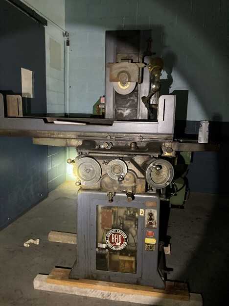 Reid Grinder - GRINDING MACHINES