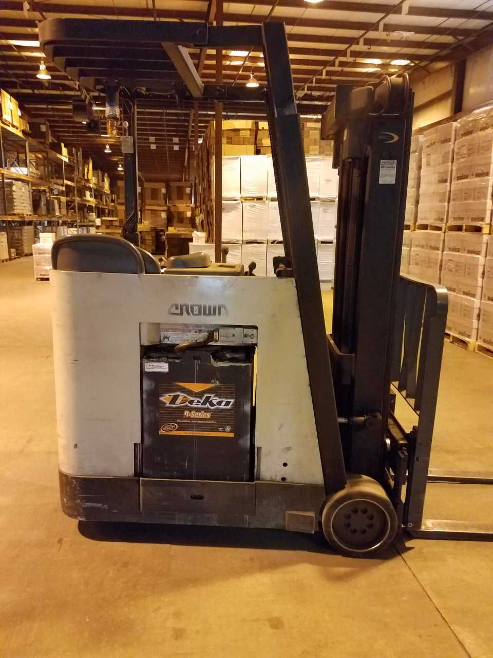 2005 Crown RC302040TT190 standup counterbalanceBaton Rouge LA - FORKLIFTS