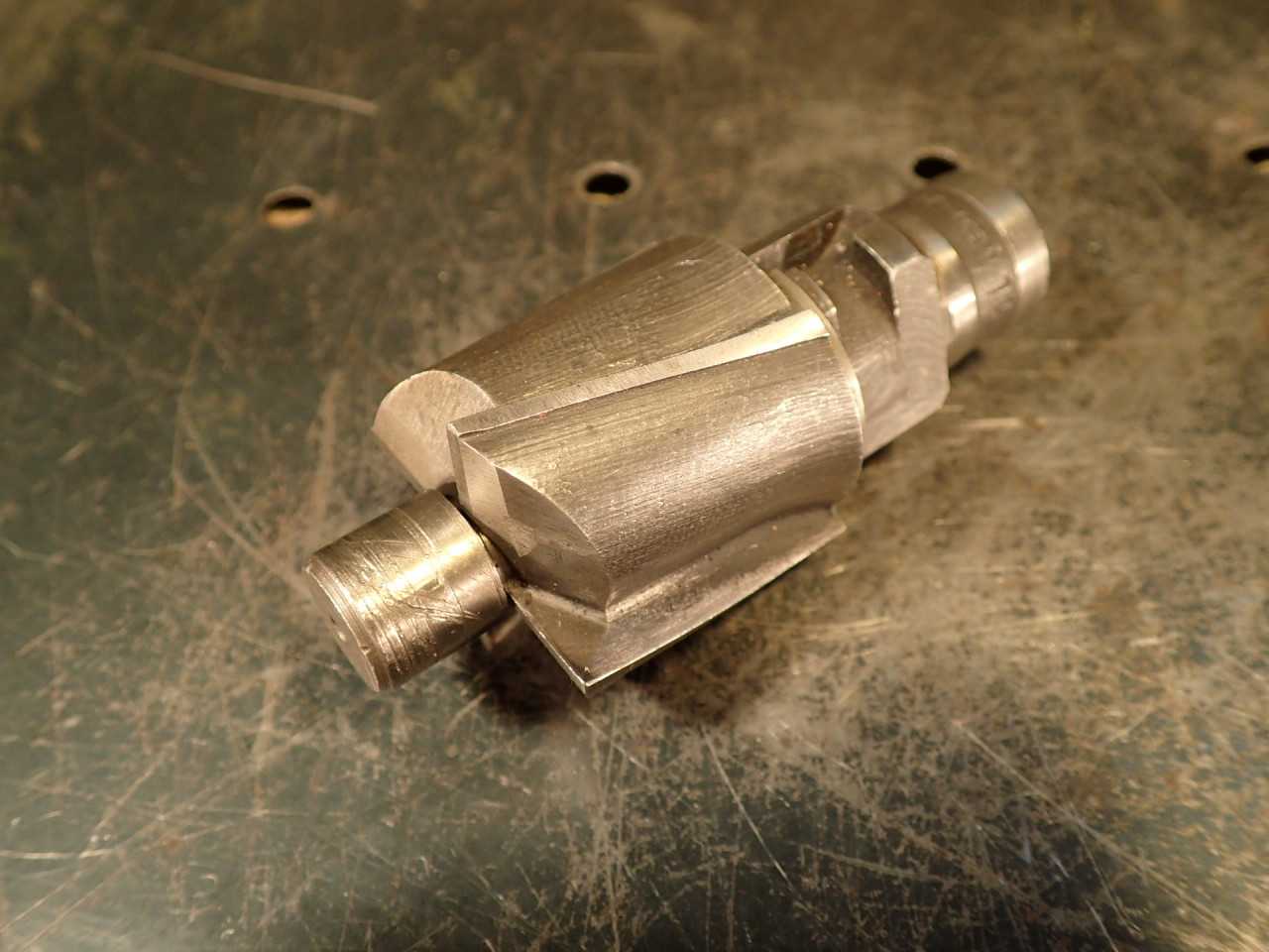 Eclipse 1-1/2" Right Hand Countersink: 15mm Pilot, RF Radial Drive Shank - END MILLS