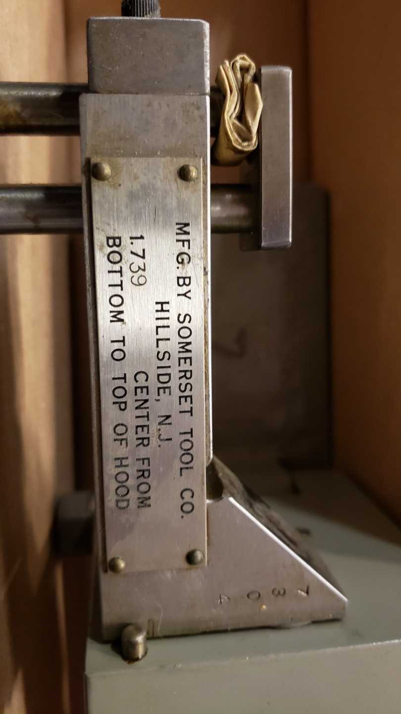 Diamond Wheel Dressing Tool Post - MACHINING ACCESSORIES & TOOLING