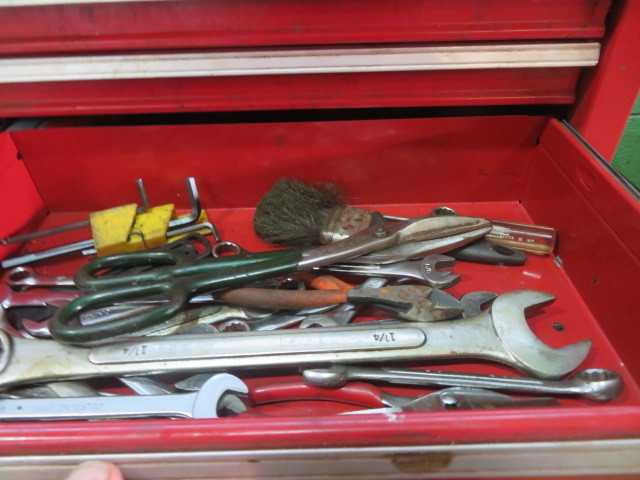 Kennedy and other tool box and contents - MISCELLANEOUS