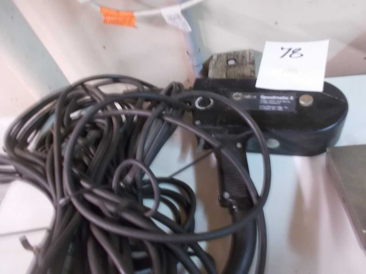 Miller Spoolmatic 3 Welding Feeder - WELDING EQUIPMENT