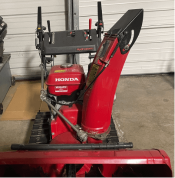 Honda HSS928CTD Snowblower - PLANT & FACILITY EQUIPMENT