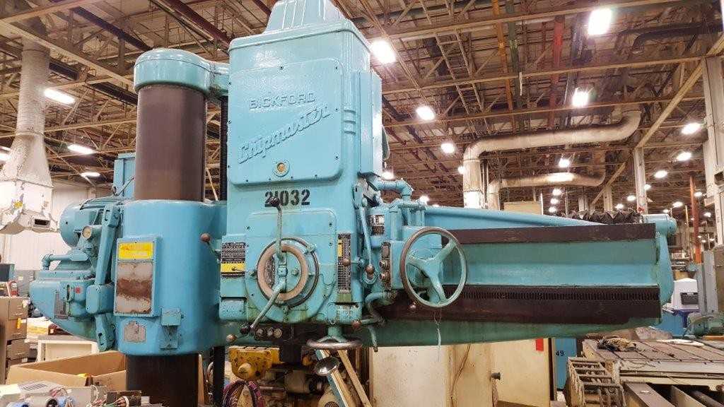 Radial Arm Drill - RADIAL ARM DRILLING MACHINES