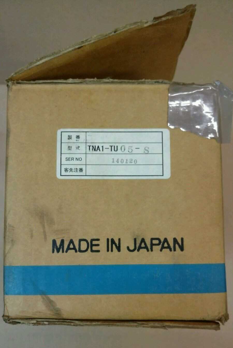 ESTIC AC SERVO NUTRUNNER DRIVE TNA1-TU05-S - New Open Box Item - SERVO