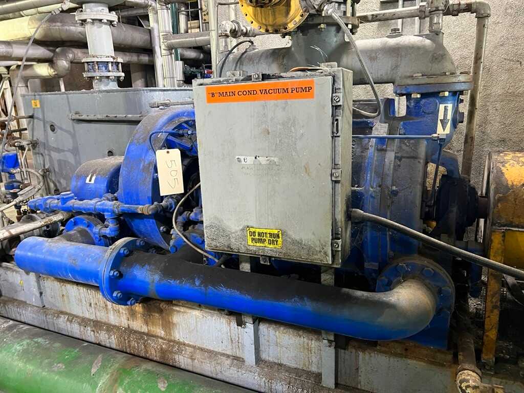 Nash AT 2006 vacuum pump - VACUUM PUMP Nash AT 2006 vacuum pump - VACUUM PUMP