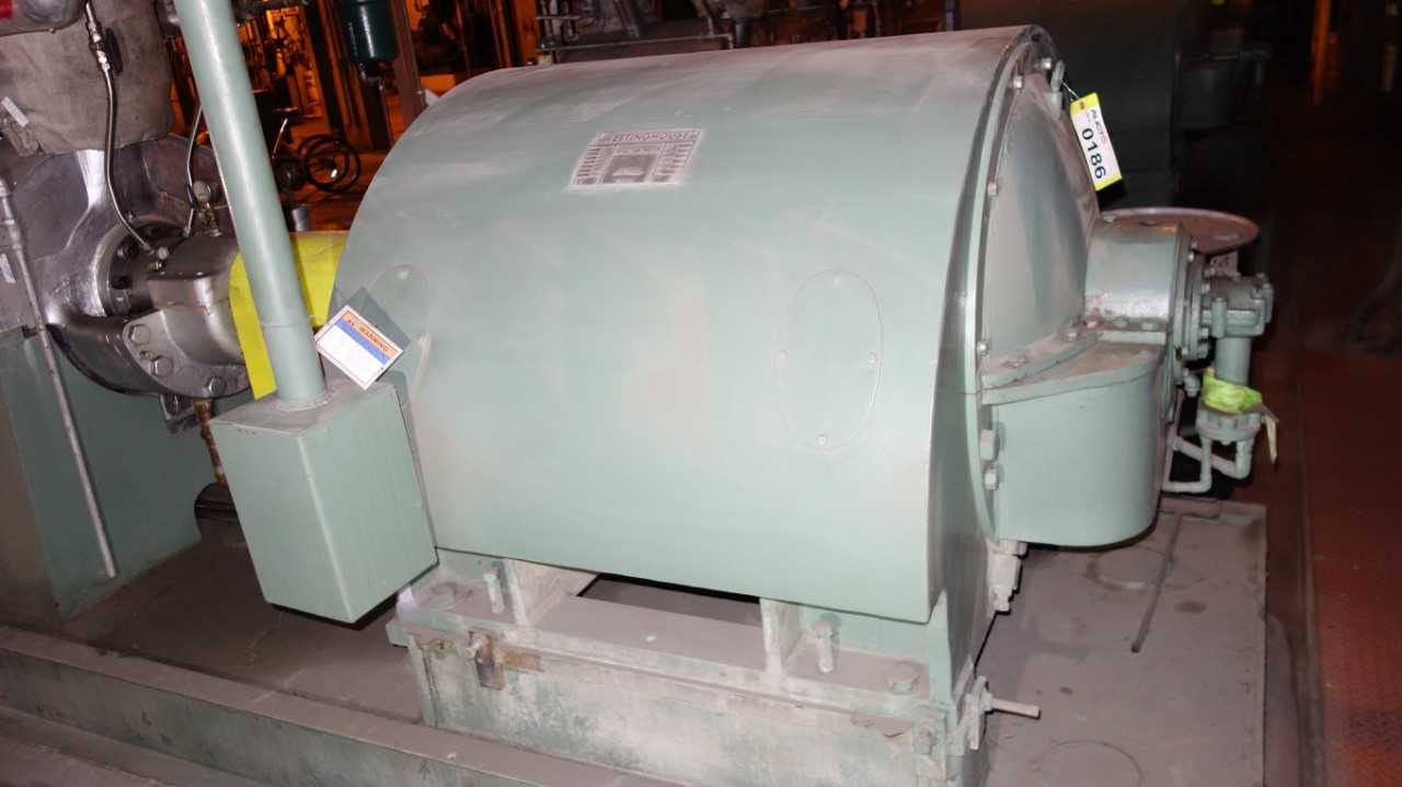 WESTINGHOUSE 2-30-18 CS 700HP 2300V-AC INDUCTION MOTOR - ELECTRIC MOTORS