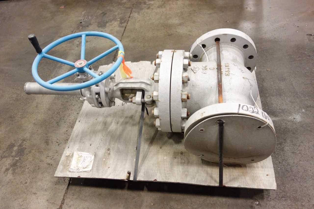 PK VALVE 6" GATE VALVE - VALVES