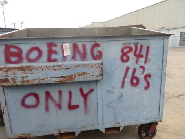 Metal Dumpsters on Wheels - MISCELLANEOUS
