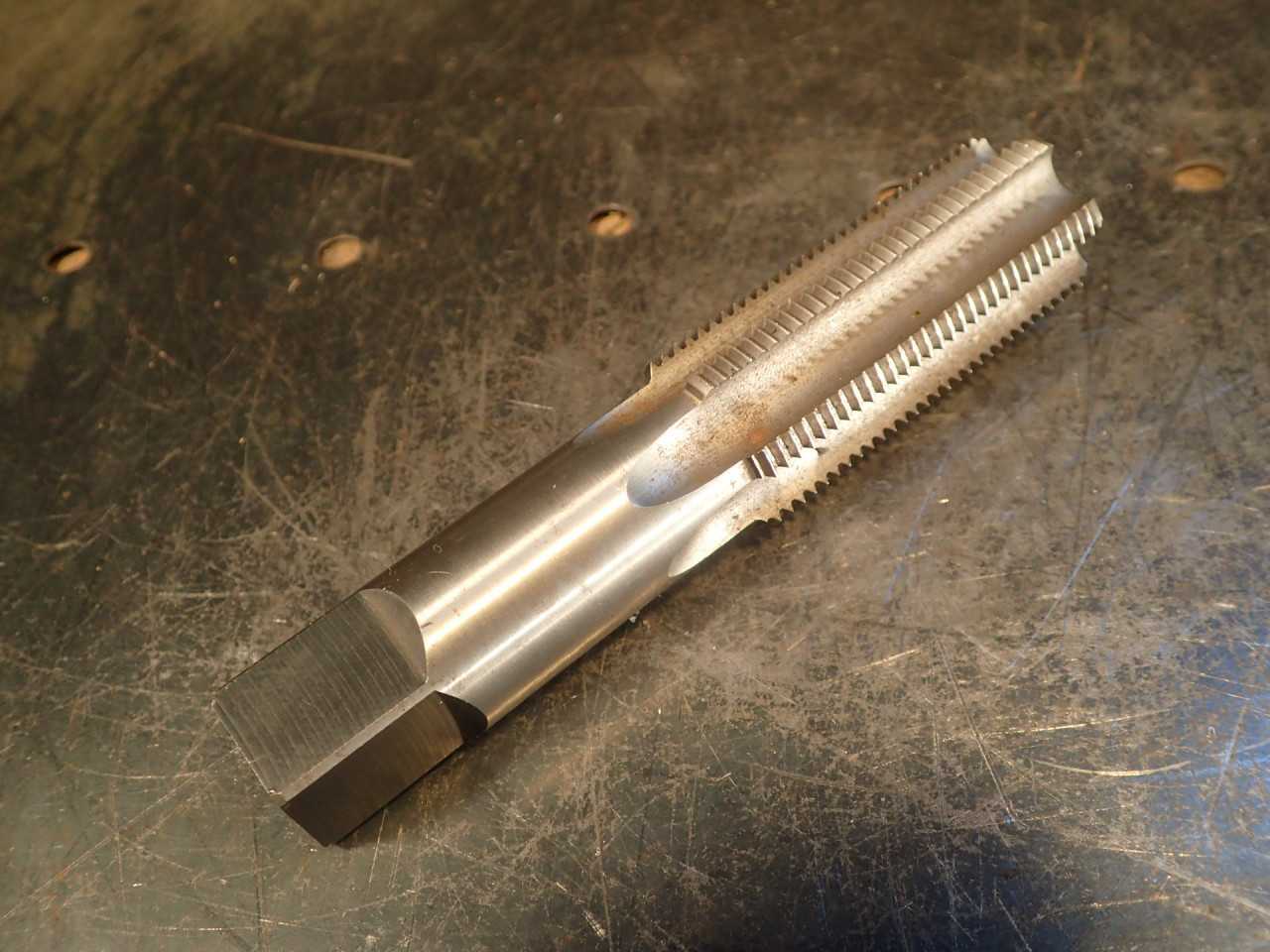 Regal Beloit 1-1/16" -12 NS Hand Thread Tap HSG PD 1.0120 Cont Minor "Ford" - MACHINING ACCESSORIES & TOOLING