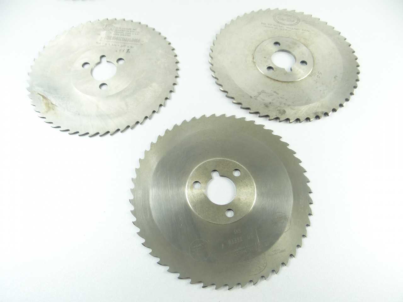 Lot of 6 Metal Milling Saws - METAL SAWS