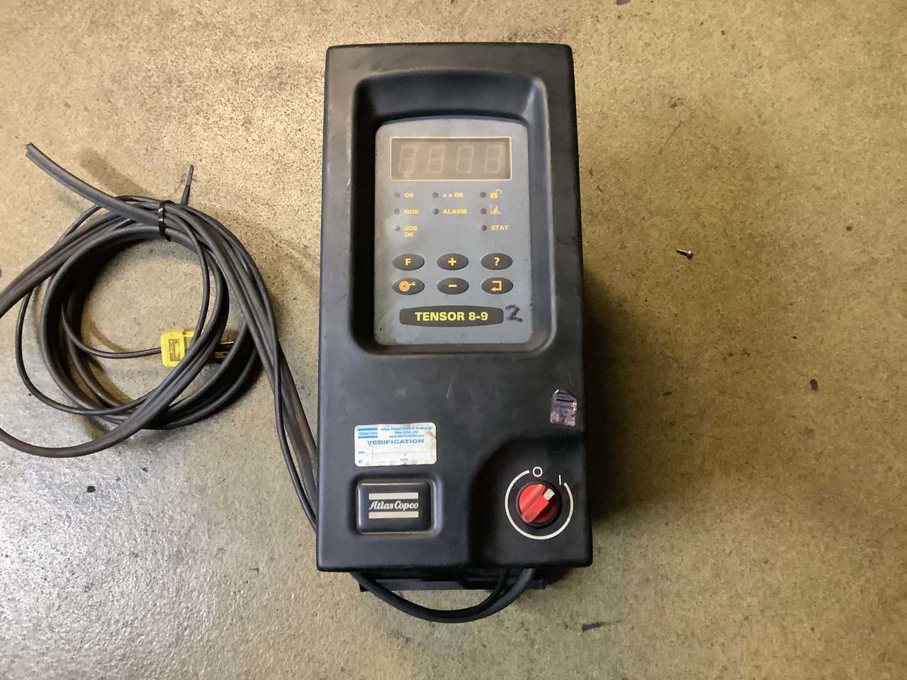 Atlas Copco PF3109-C-DN-HW Tensor 8-9 Torque Control Box - AUTOMATION & CONTROLS