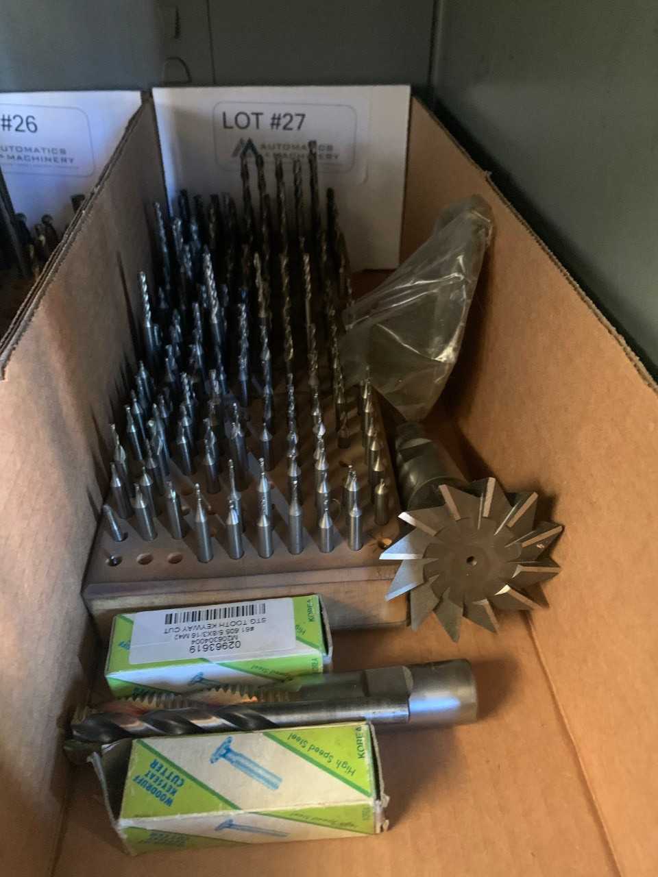 End Mill Drills - MILLING TOOLS