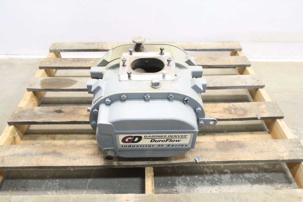 GARDNER DENVER 4504 DUROFLOW GGDAADA 45 SERIES  ROTARY LOBE BLOWER - ROTARY LOBE BLOWER