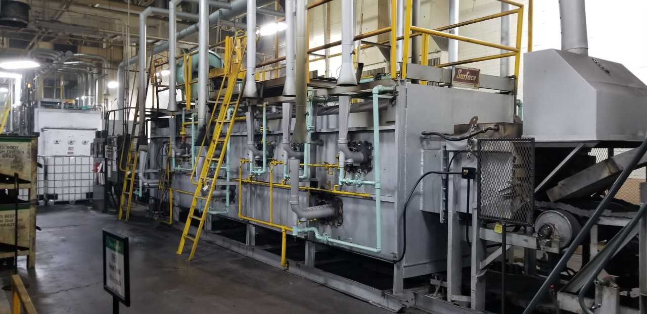 Midland-Ross Corp Belt Furnace 2SC (Center Heat Treat) - PROCESS EQUIPMENT