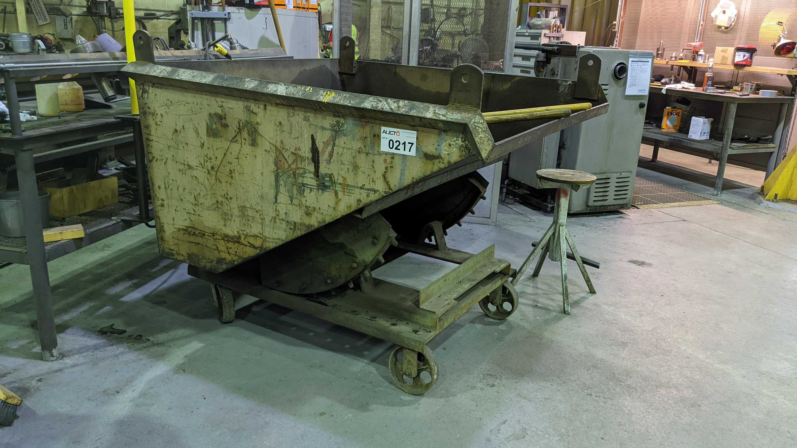 ROURA DUMP HOPPER - WASTE BINS