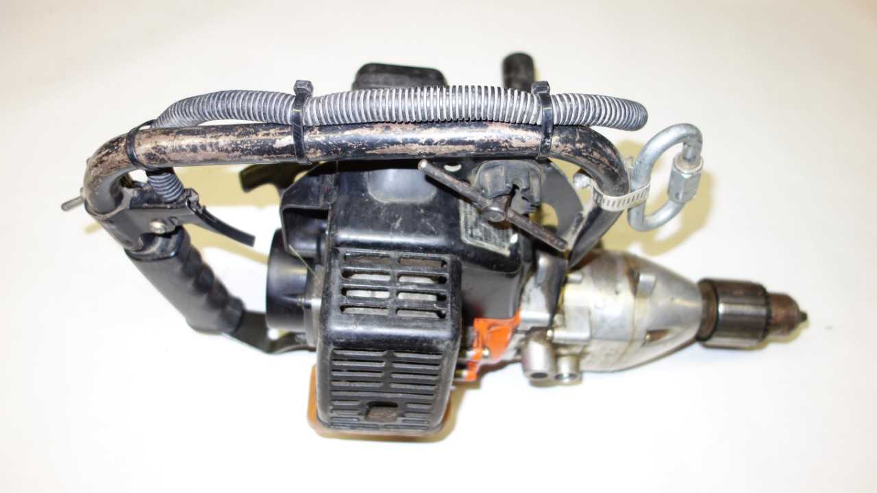 TANAKA TED-262R GAS POWERED DRILL 26CC 1.3 HP 2-STROKE W REVERSING LEVER - ELECTRIC POWER TOOLS