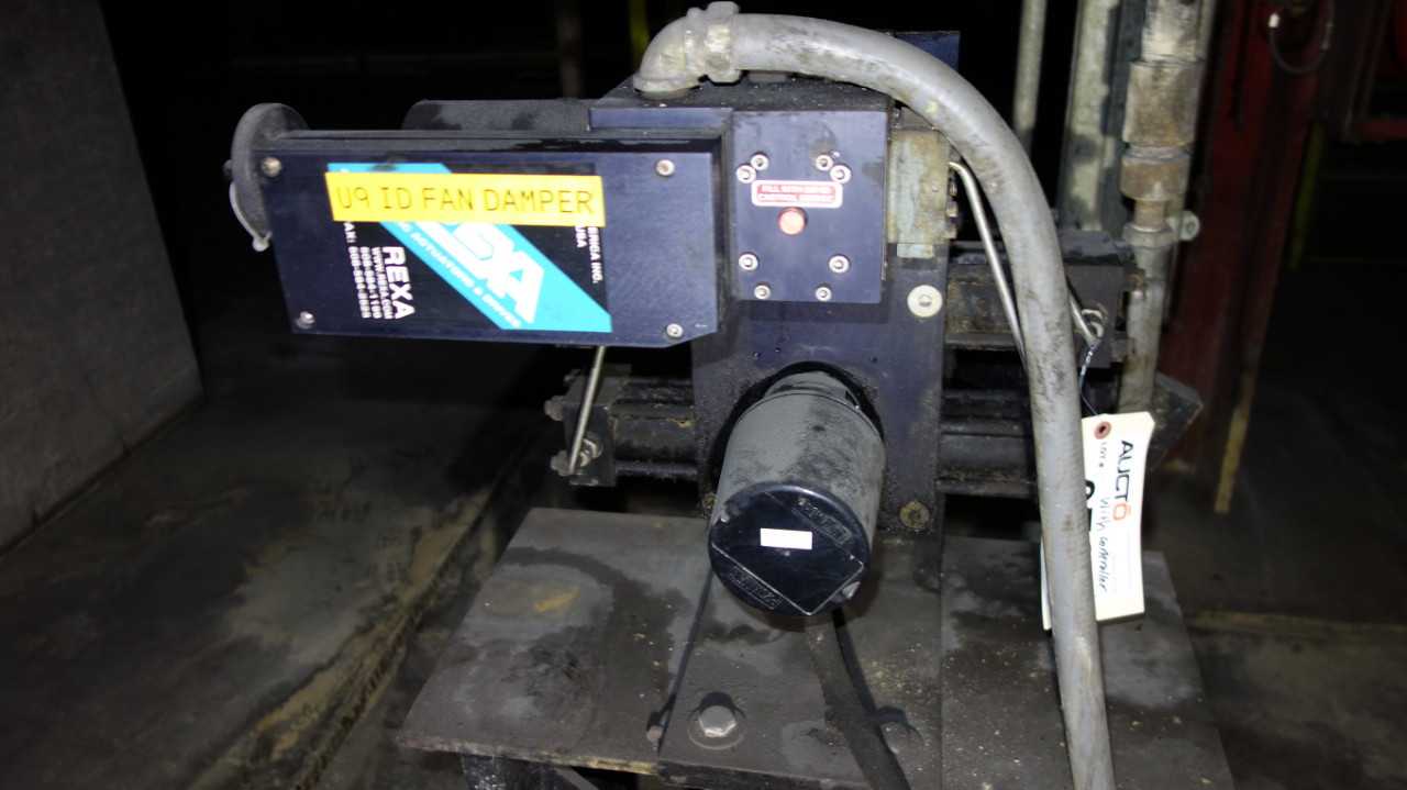 REXA D20000-90-C-P SERVO DAMPER ACTUATOR - SERVO