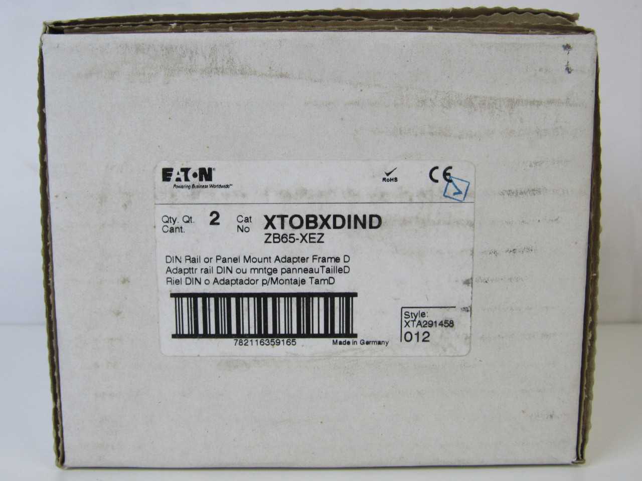 Quantity of 18x XTOBXDIND Relays - ELECTRICAL COMPONENTS Quantity of 18x XTOBXDIND Relays - ELECTRICAL COMPONENTS