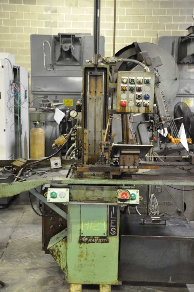 1 Ton TY MILES VERTICAL SINGAL RAM SURFACE BROACH - MACHINING EQUIPMENT