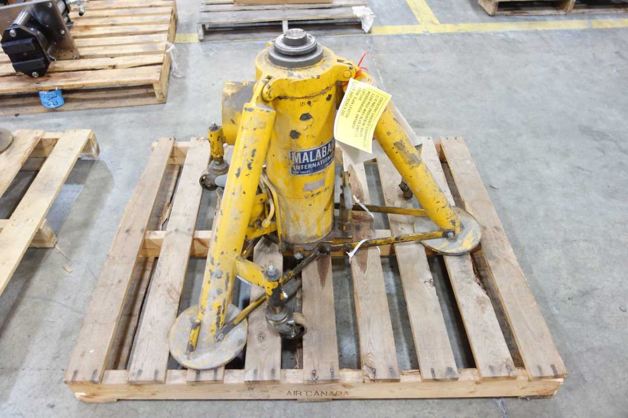 10 TON JACK - MANUAL PALLET JACKS