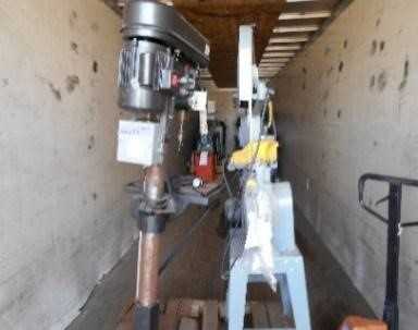 12-speed Drill Press - UPRIGHT DRILL PRESSES