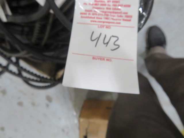 Assorted Fan Belts, new - MISCELLANEOUS