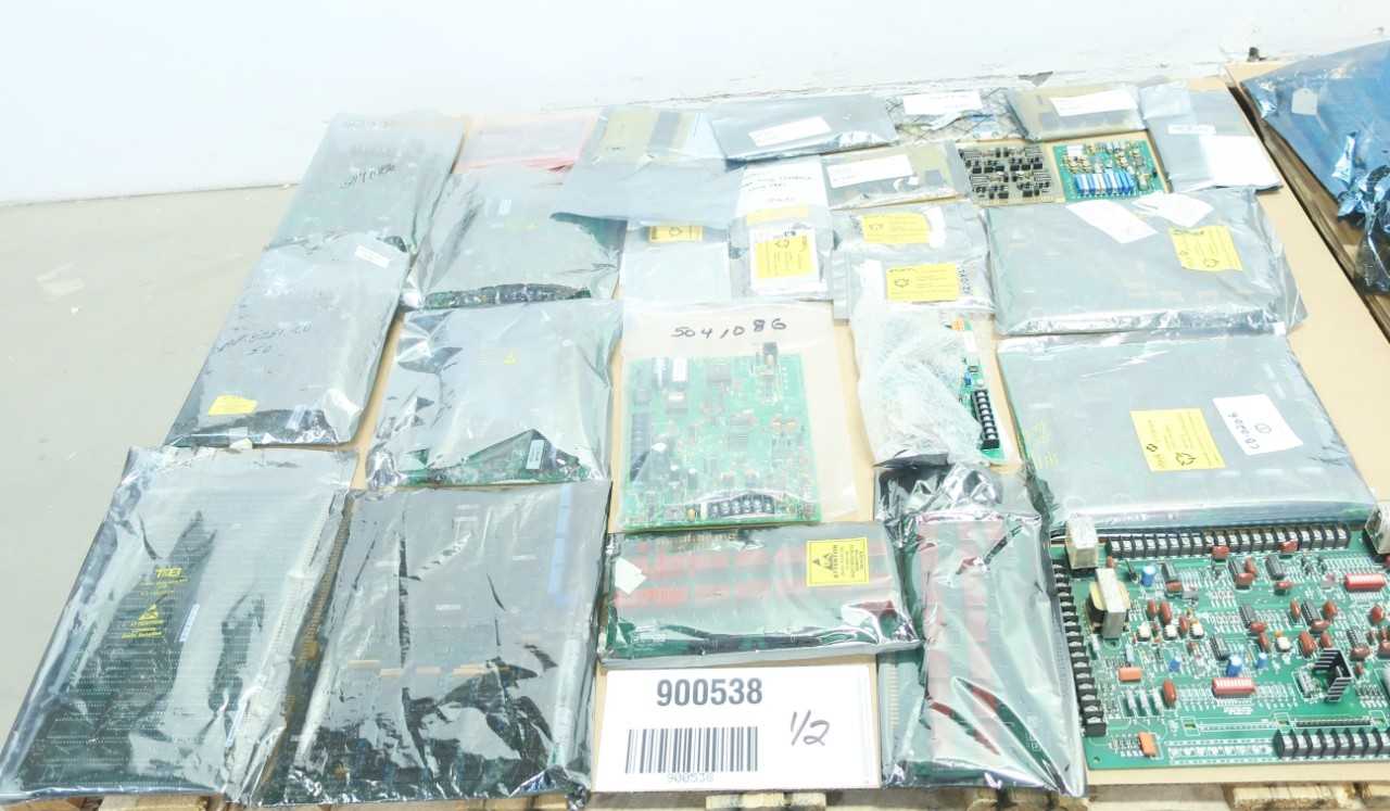 2 PALLETS OF ASSORTED PCB CIRCUIT BOARDS - AUTOMATION & CONTROLS