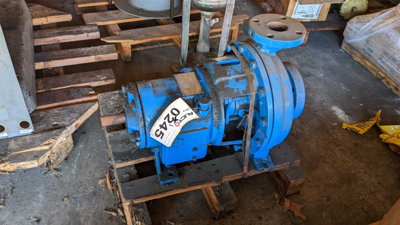 Ingersoll Rand X2x10 3600 rpm type H0C2 pump - PUMPS