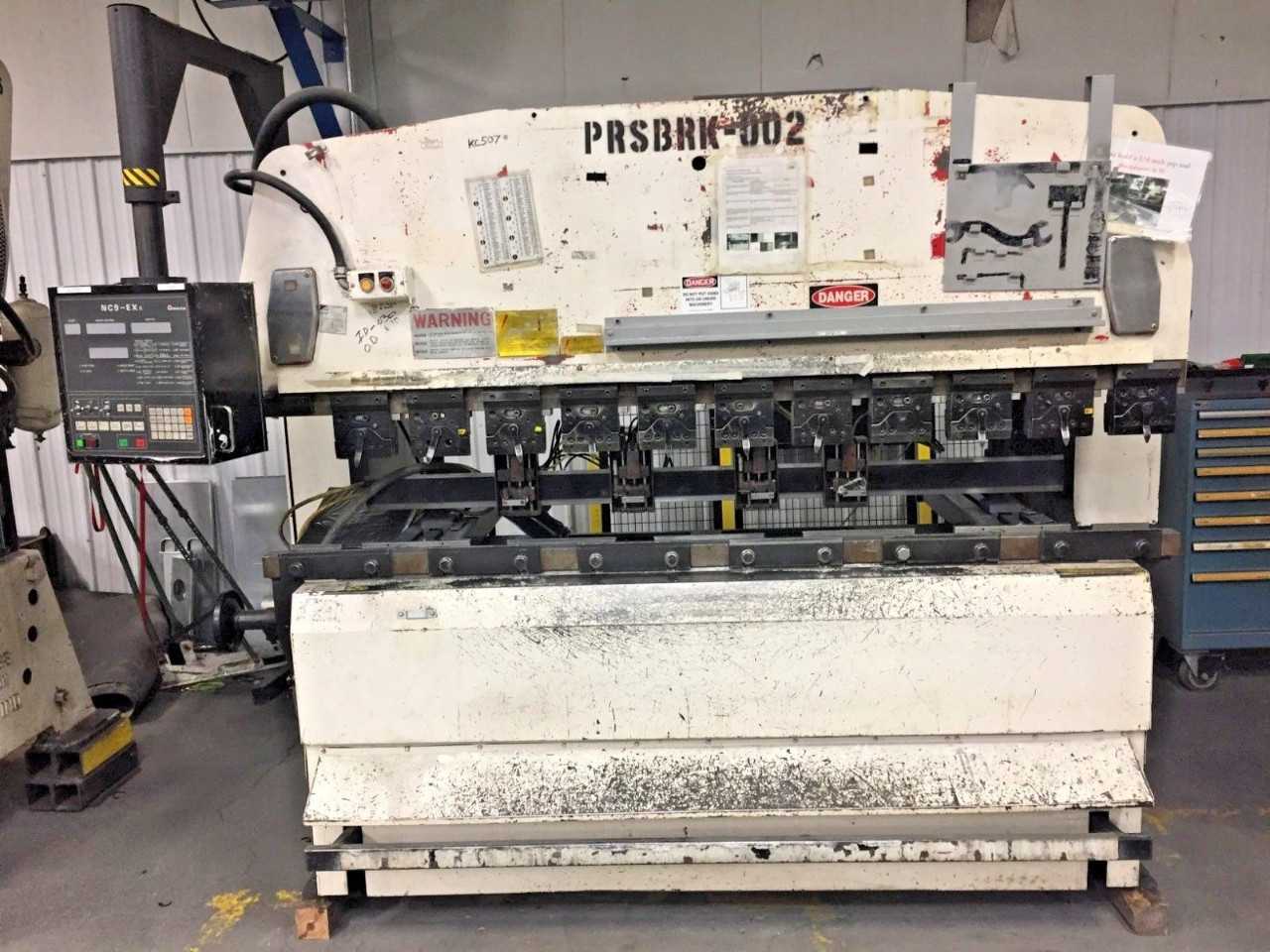 1992 Amada RG-100 Press Brake - PRESS BRAKES
