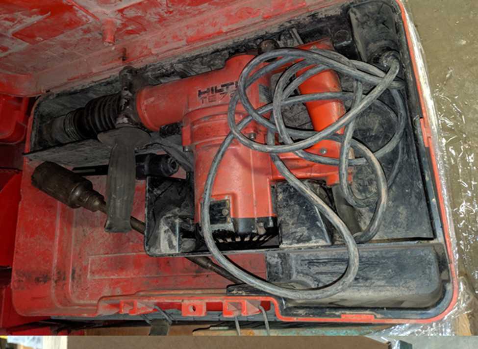 Hammer Drill - ELECTRIC POWER TOOLS
