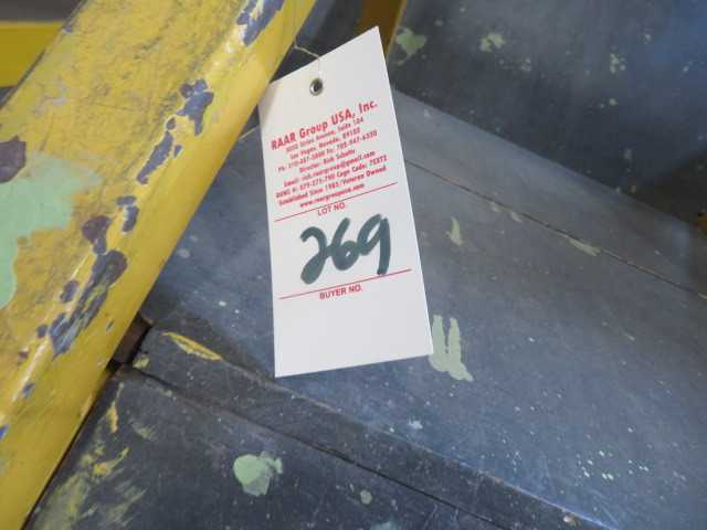 Steel Table on Wheels - MISCELLANEOUS