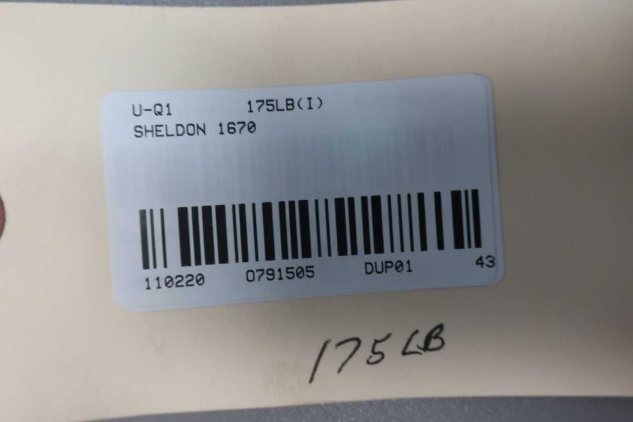 SHELDON 1670 HIGH PERFORMANCE AIRFLOW OVEN 40-260C 230V-AC - LAB & SCIENTIFIC