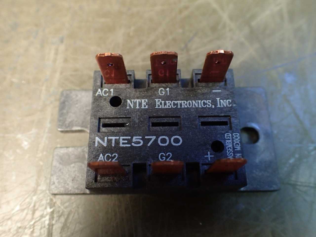 NTE Electronics NTE5700 Power Thyristor Module: NOS - New Old Stock - ELECTRICAL COMPONENTS