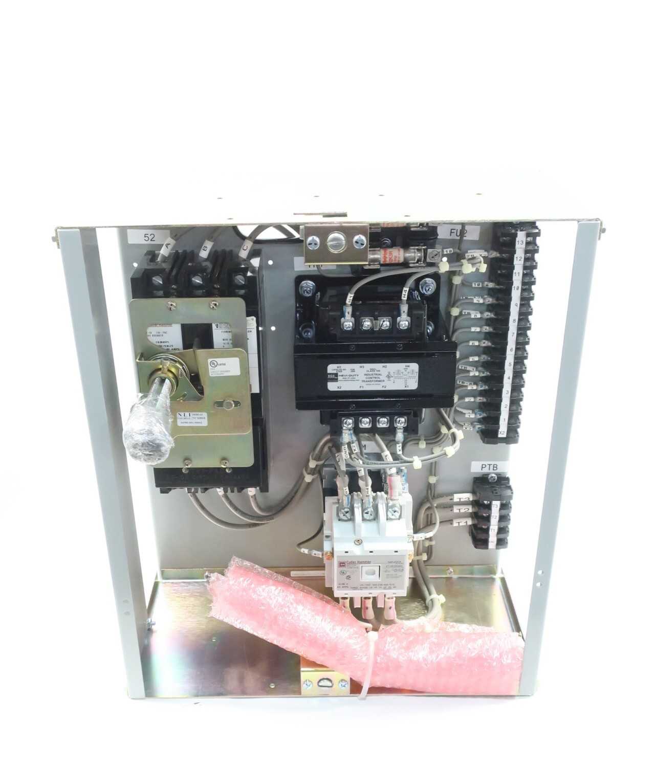 NLI NUCLEAR LOGISTICS 03814517-BM-1 MCC STARTER BUCKET - MOTOR STARTERS